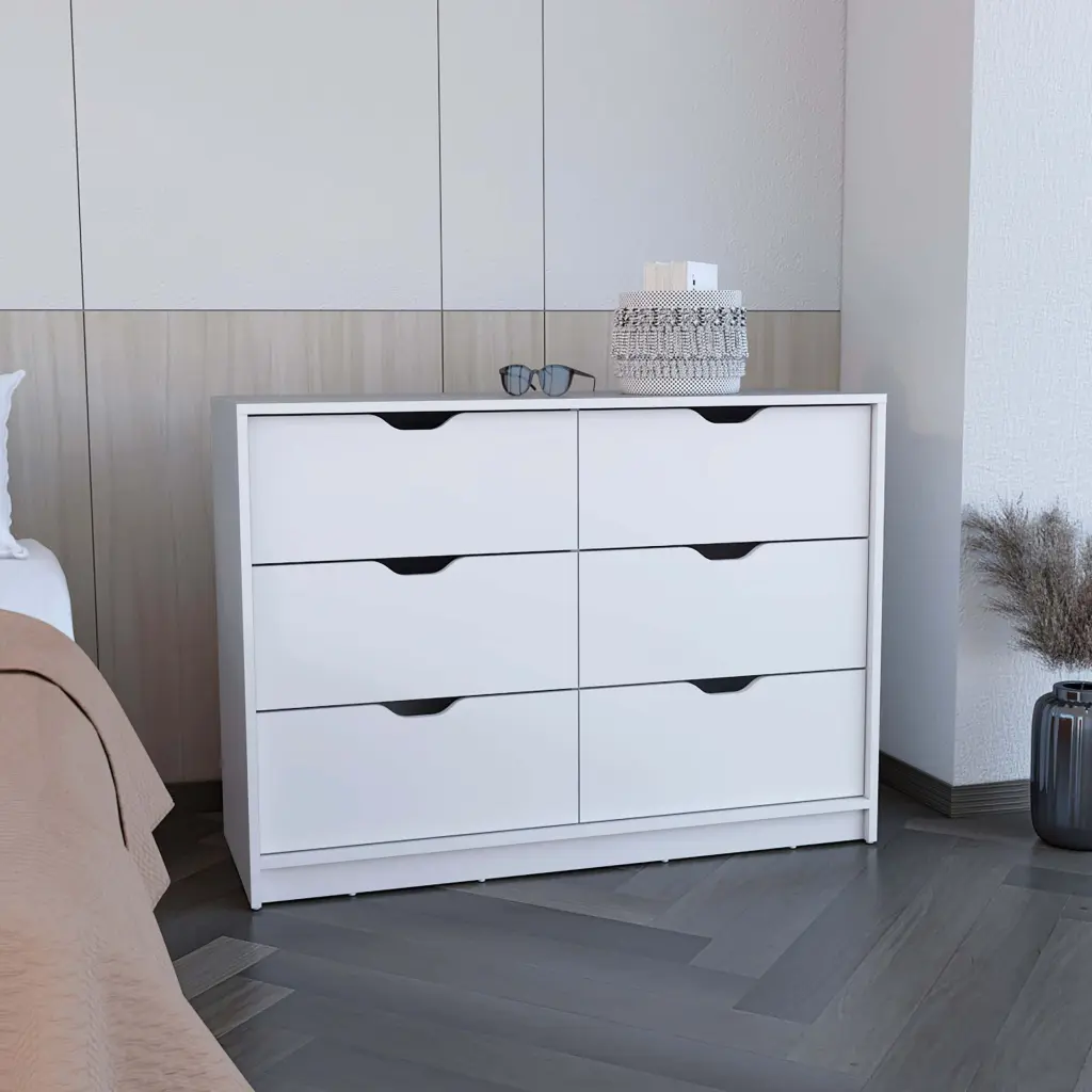 30 Inch 4 Drawer Dresser 2 Lower Cabinets White Chest Drawers rta mubles colombia
