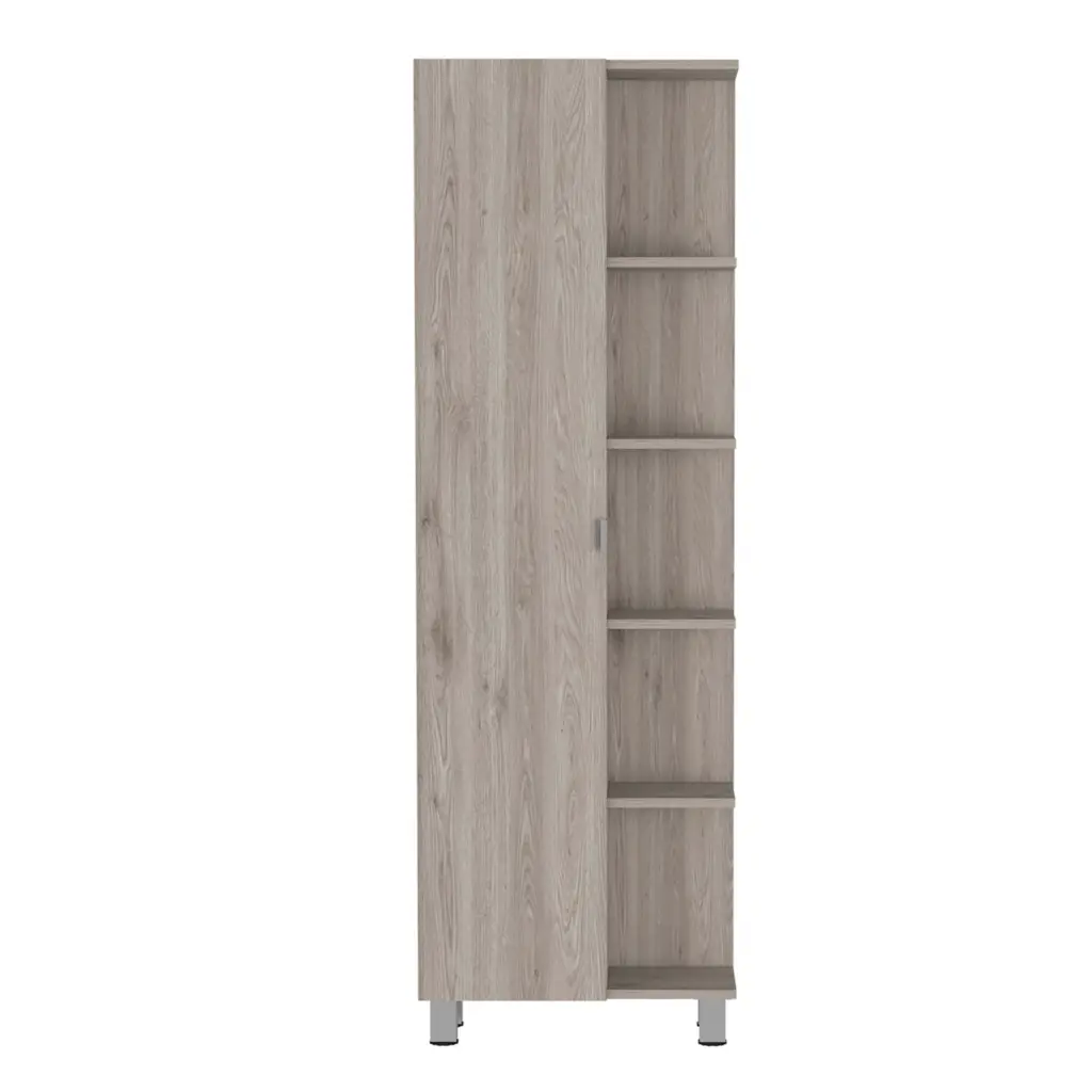 London Gown Dresser Three Drawers and Hairpin Legs Beige fm furniture