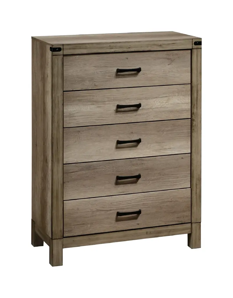 Contemporary Five Drawer Chest Solid Timber Bedroom Storage Furniture kanepe