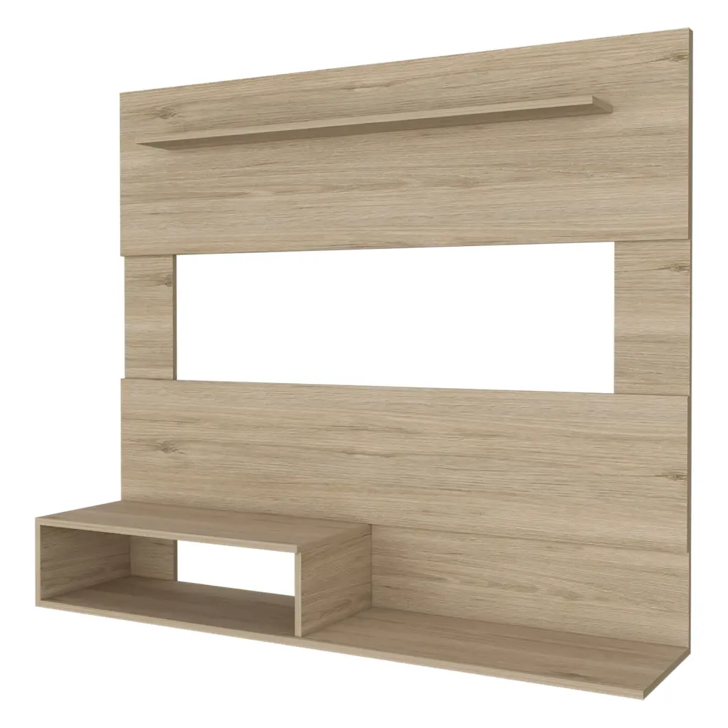 Burlington Three Drawers Dresser White MDF Engineered Wood fm furniture