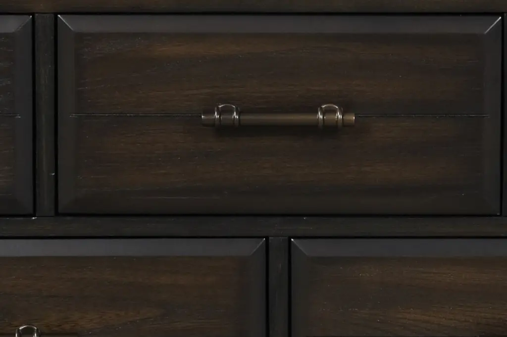 9 Drawer Dresser Mahogany Solid Timber Mdf Bedroom Storage Furniture ihomefurnishings