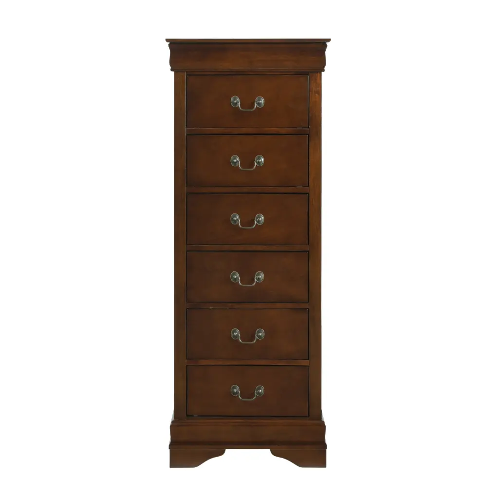 Traditional Louis Phillippe Style 7-Drawer Lingerie Chest Dresser kanepe
