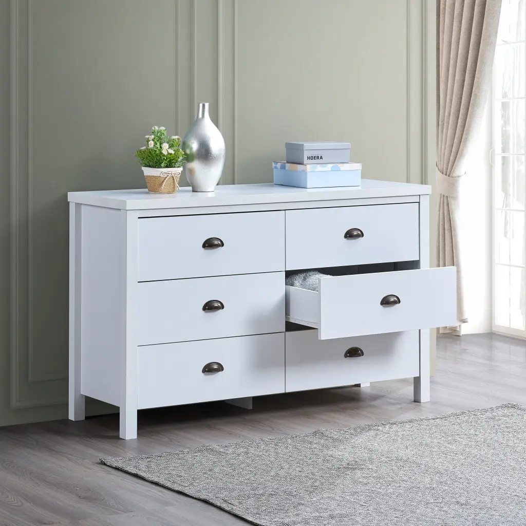 Safari 6 Drawer Master Dresser Interlock Drawer Highlight Slider rnb