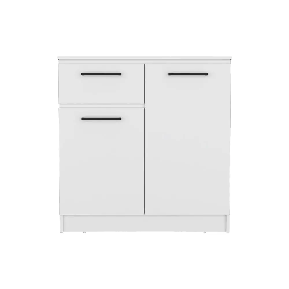 Carlin White Particle Board Dresser Bedroom Storage Furniture treevol furniture
