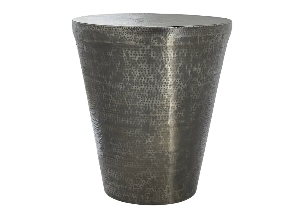 Drum Accent Table Side End Nightstand Living Room Bedroom 8th street living