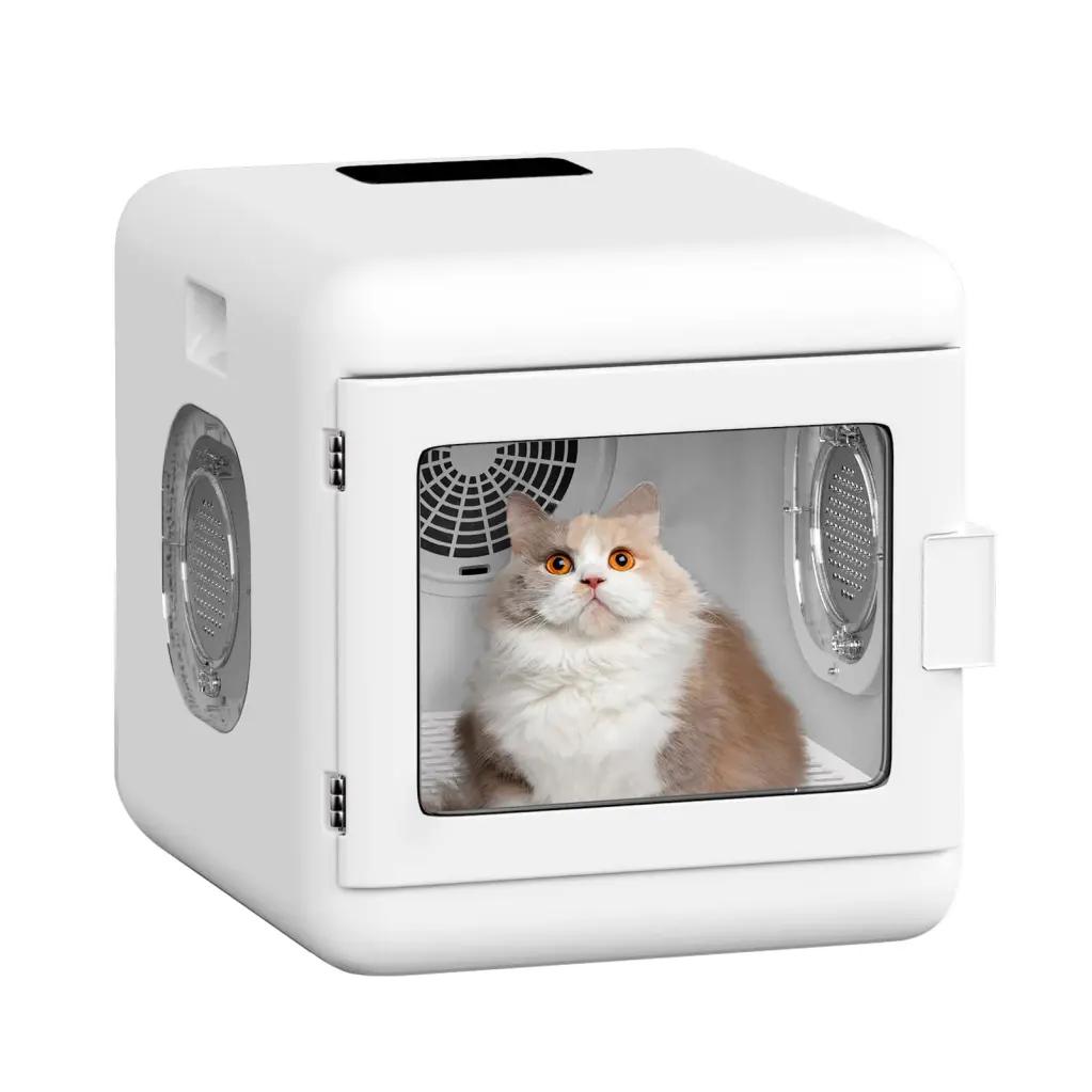 Pet Hair Dryer Box Ultra Quiet Blow Dryer 6L Capacity Cats And Small Dogs w1134dhs