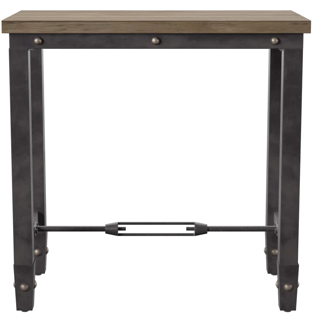 Jersey Chairside End Table Oak Solid Wood Mdf Compact Living Room Side Table steve silver furniture