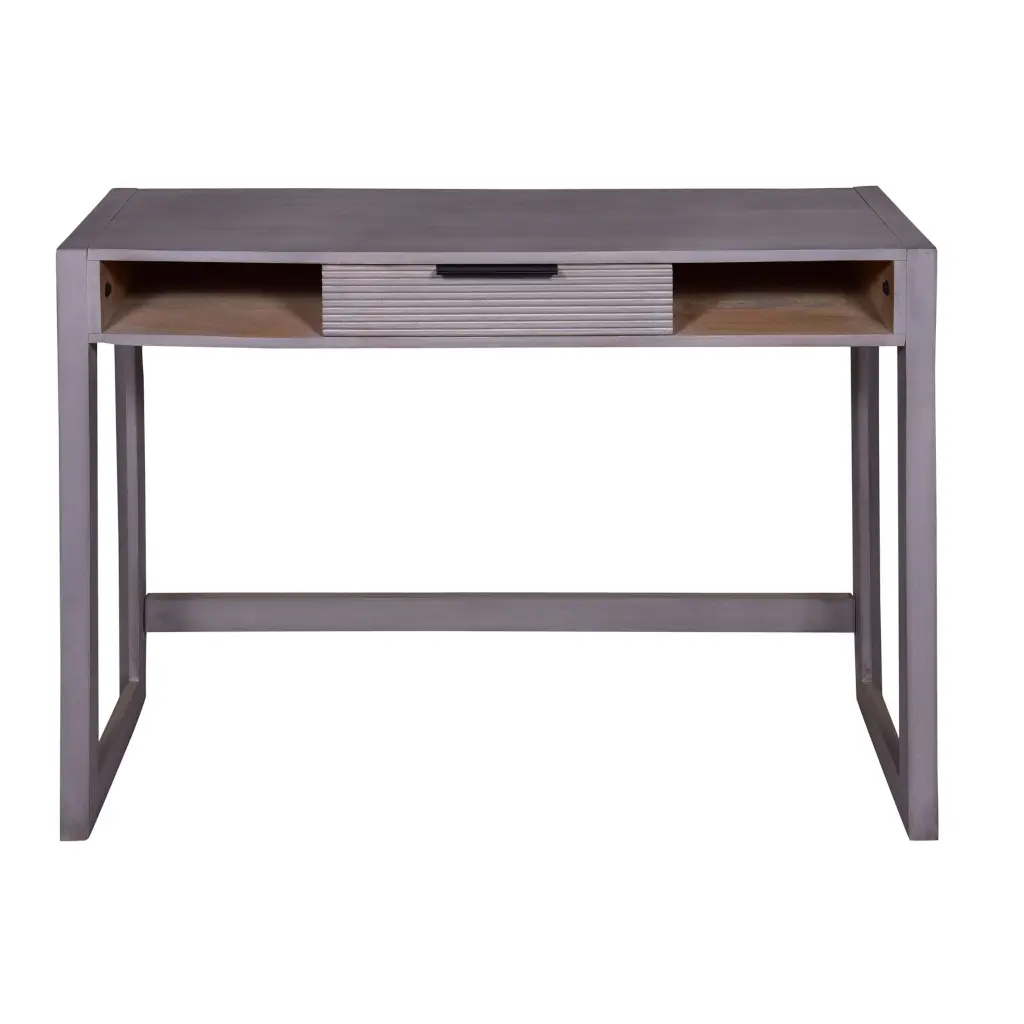 44 Inch Minimalist Single Drawer Mago Wood Entryway Console Table royal hampton