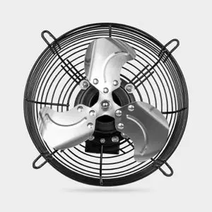 iPower 7 Inch Shutter Exhaust Fan Aluminum High Speed Ventilation 2 Pack Silver w1134dhs