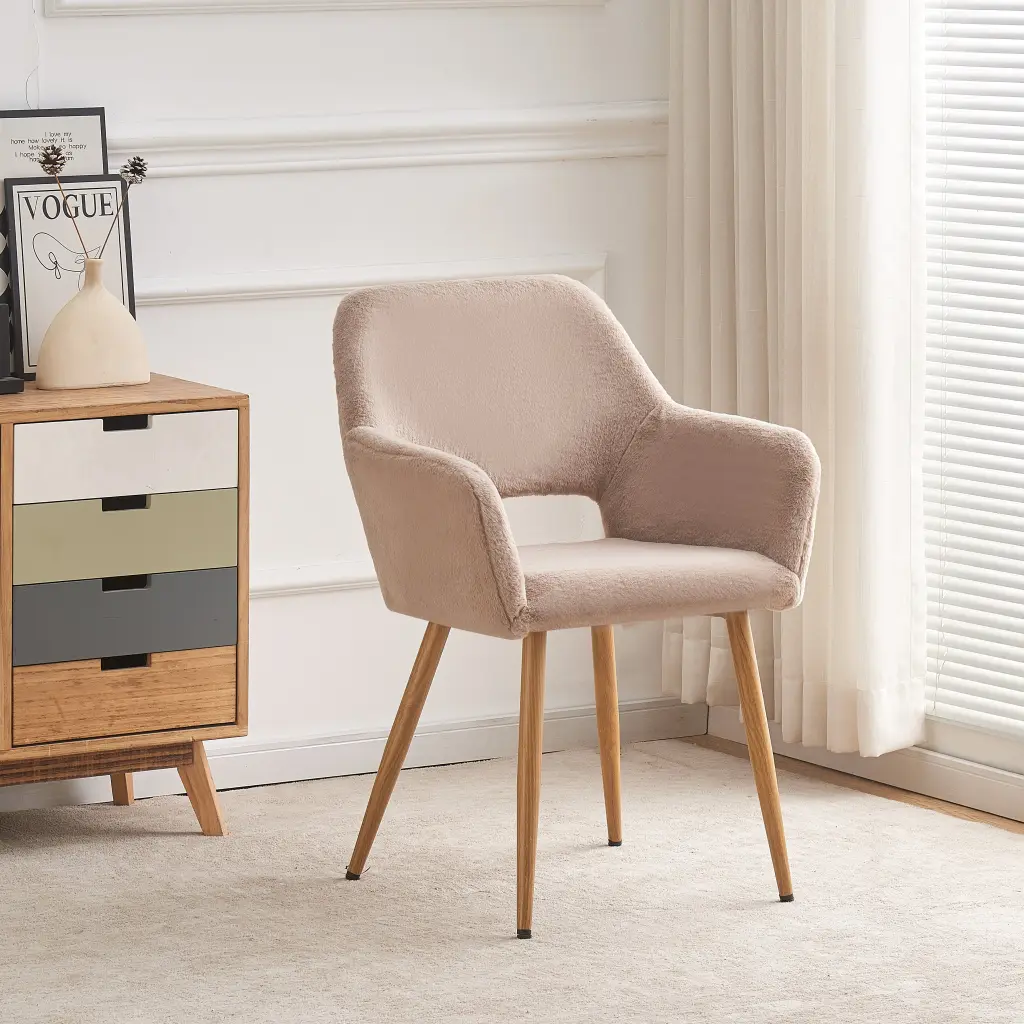 CR 43 Gry Grey Material Fabric d-n furniture