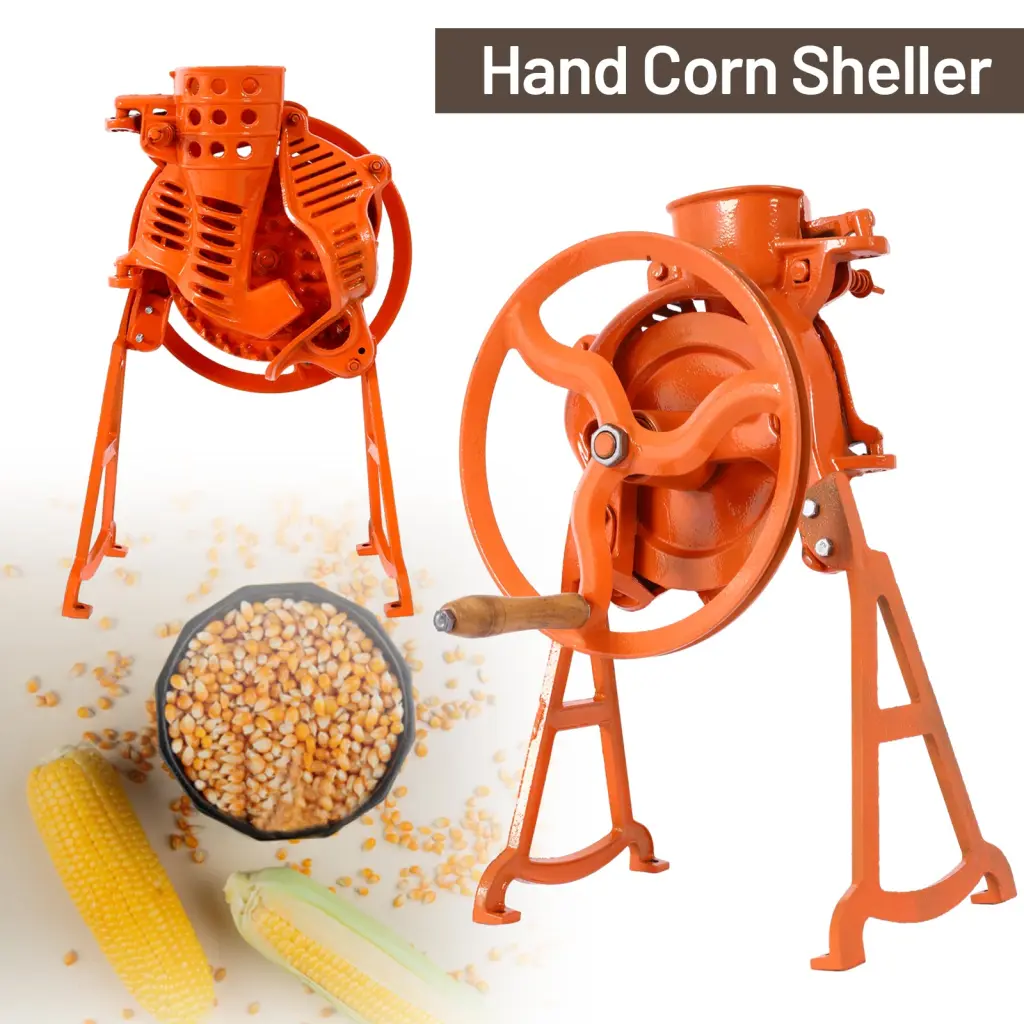 Heavy Duty Manual Hand Corn Sheller Farm Threshing Machine g-h