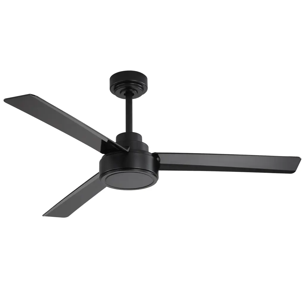 52 Inch Ceiling Fan Without Light 3 ABS Blades Farmhouse Ceiling Fan ceiling fan with light