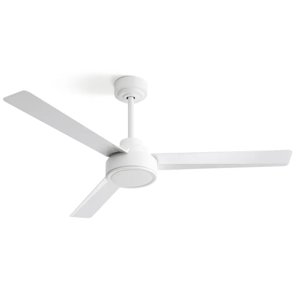 52 Inch Ceiling Fan Without Light 3 Abs Blades Farmhouse Ceiling Fan ceiling fan with light