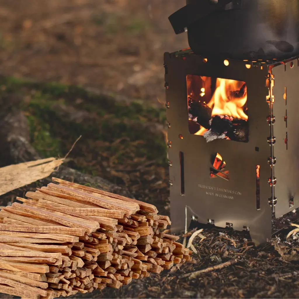 40 Lbs Fatwood Fire Starter Sticks 100% Natural Kindling Wood Pine Firestarters Camping joywood