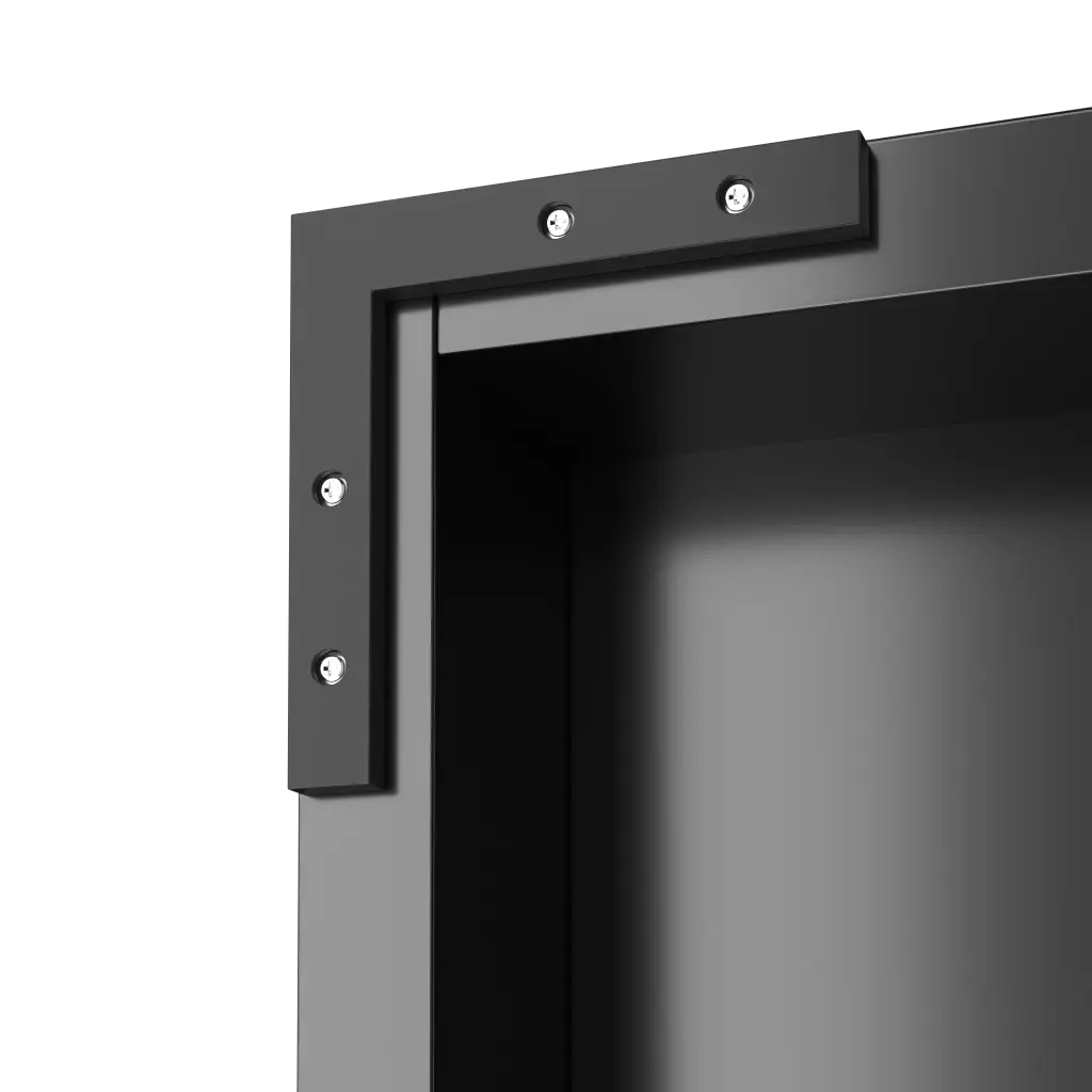 71 Inch Black Tool Alloy Metal Locking Cabinet Doors and 4 Shelves h - w furniture