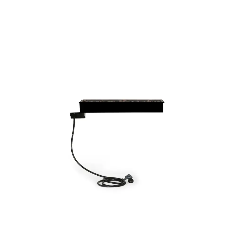 Brody Dining Fire Table Table Top Burning System 40000 BTU Tank Outdoor nh-bc furniturings