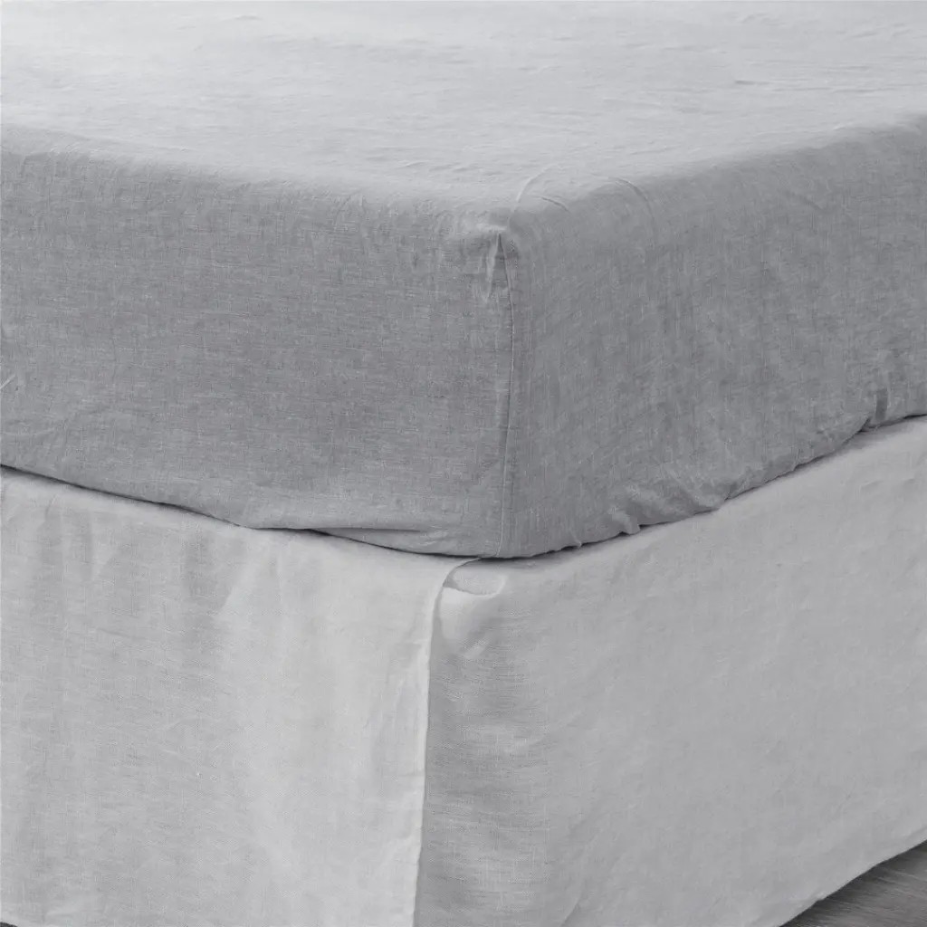 Fitted Queen Sheet 1 Pc Bed Sheets Queen Size Linen Sheets Soft Comfortable Sleep real linen