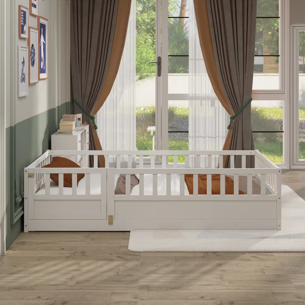 Twin Floor Bed Integral Construction High Security Barrier srh