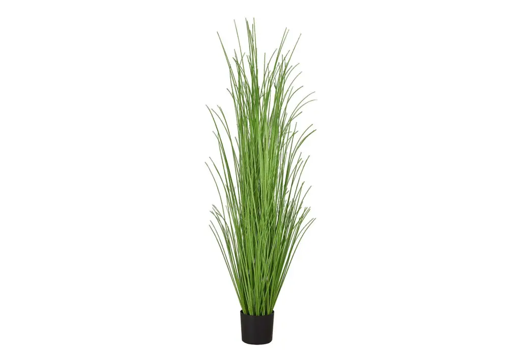 47 Inch Tall Artificial Grass Tree Indoor Faux Fake Floor Plant Home Decor 8th street living