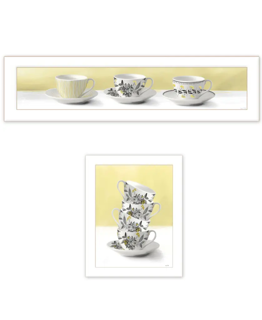 Lilac & Wild Plum Bouquet 2 Piece Vignette House Fenway Ready To Display trendy decor 4u