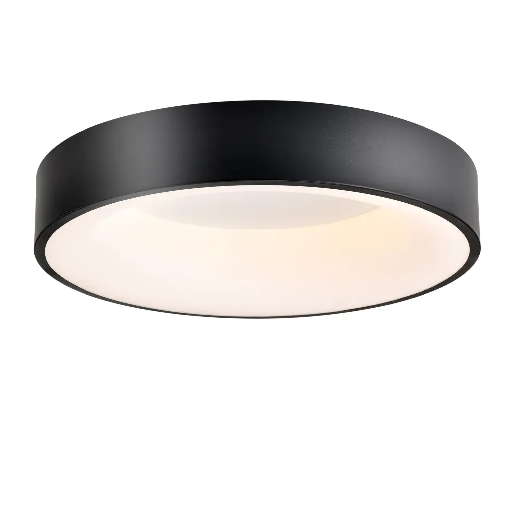 15.75 Inch Semi Flush Mount Ceiling Light Modern Farmhouse Style hengermei