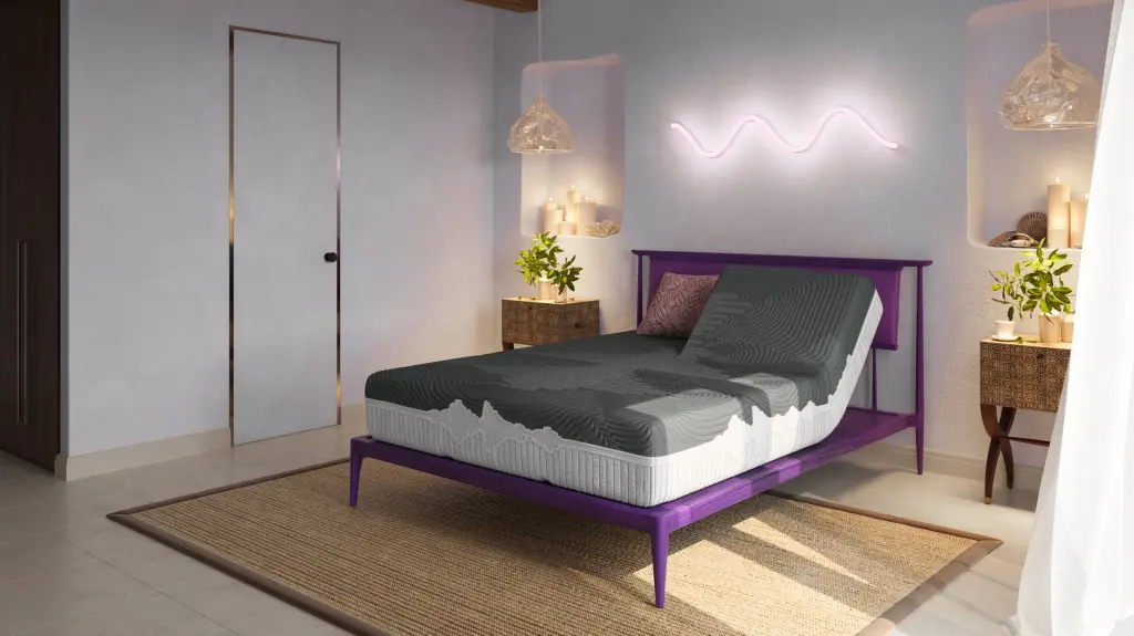 Goodvibesleep 10 Inch Cooling Foam Flex Head Queen Size Mattress bridgevine home