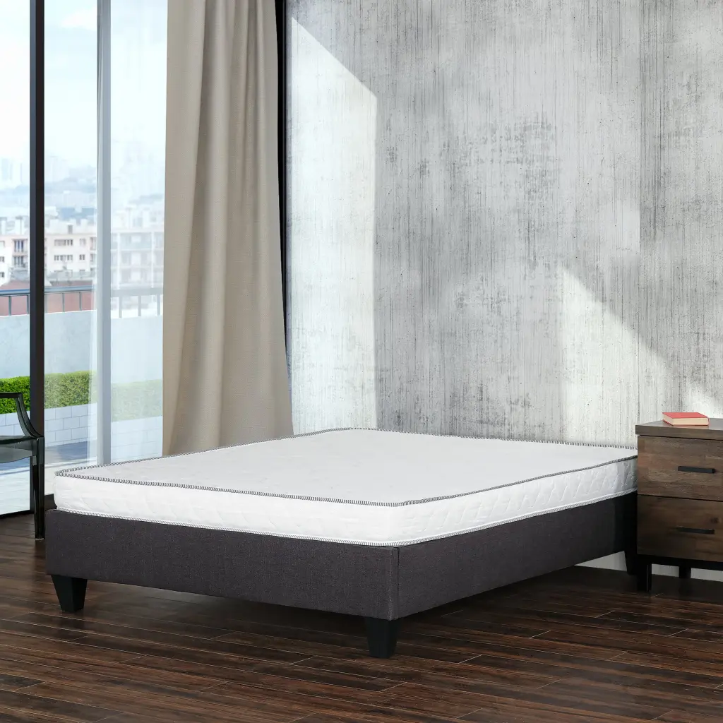 6 Firm Foam Bed Box Full Dimensions Reversible Foam Mattress Comfort kanepe