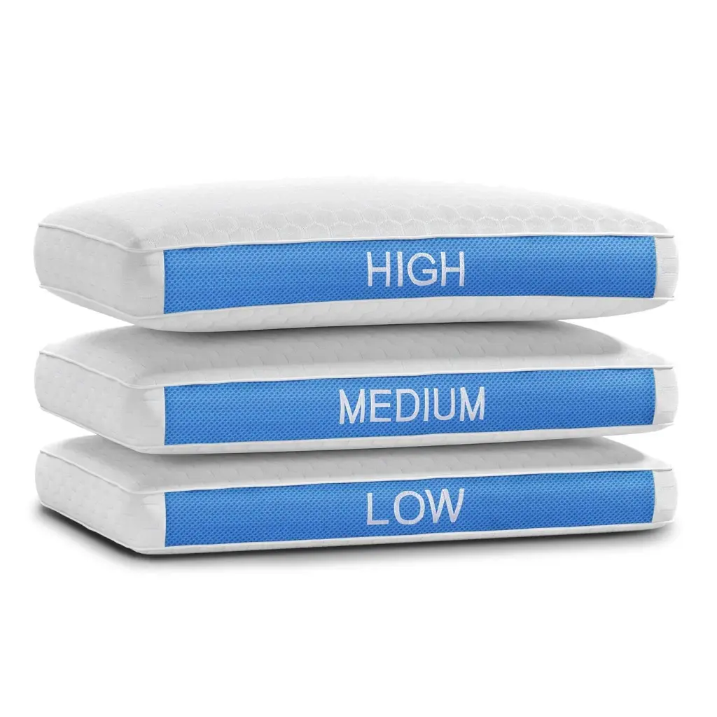 Cool Tech Medium White Foam Comfort and Support omne sleep