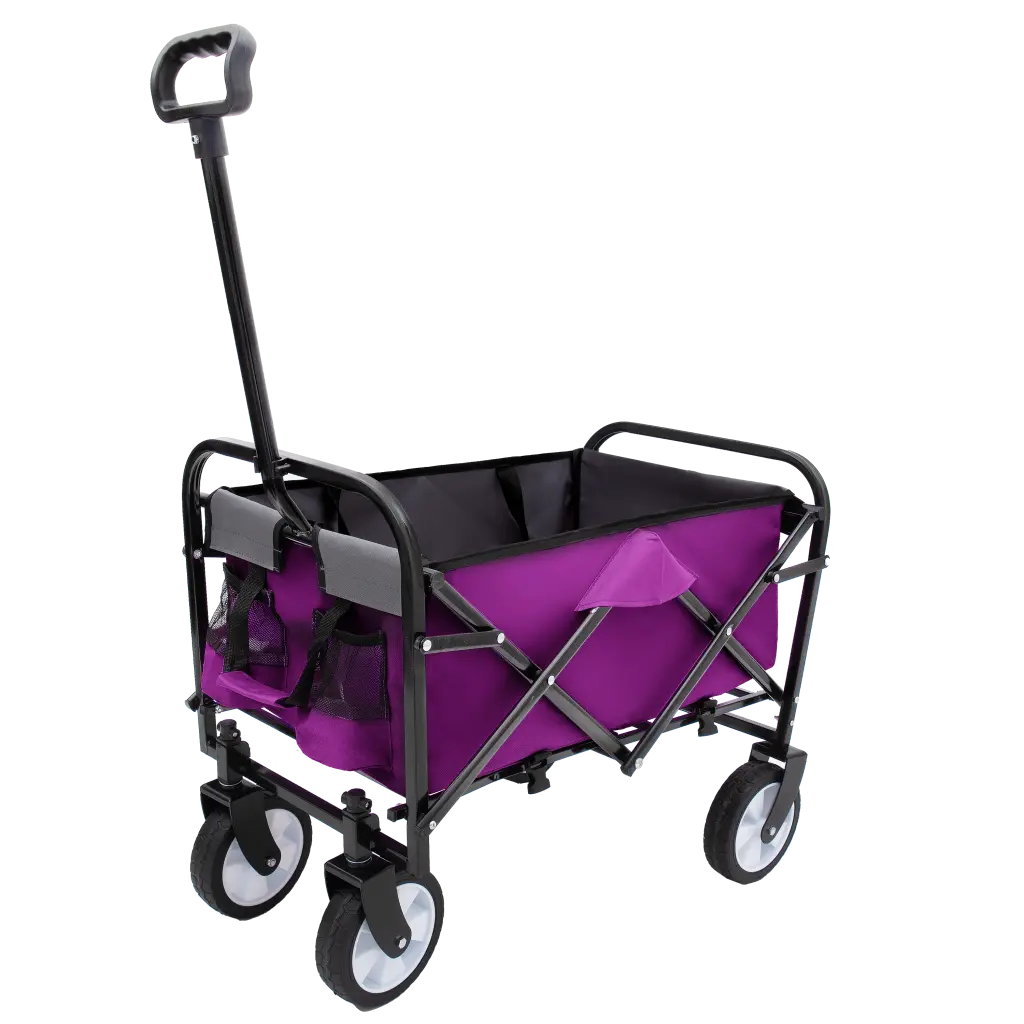 Minimeetall Strap Collapsible Wagon Shopping Basket Strapping System v4 wagon world