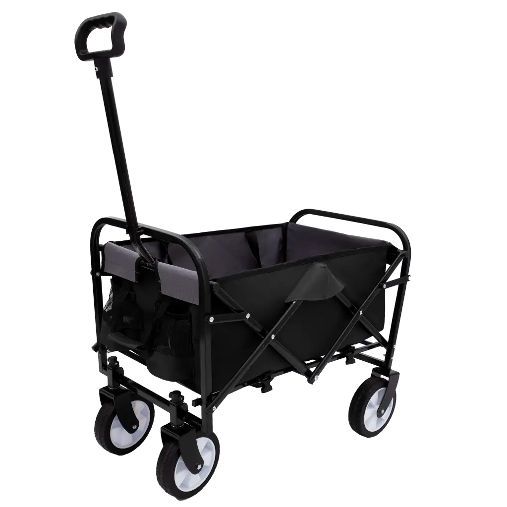 Minimeetall Strap Foldable Collapsible Wagon Shopping Basket Strapping System v4 wagon world