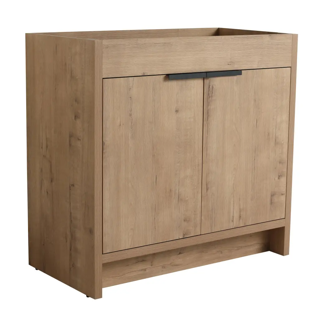 36 Inch Freestanding Bathroom Vanity 2 Soft Close Cabinet Doors g-lemon