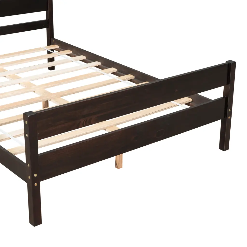 Full Bed Headboard And Footboard Espresso Sku W504P149040 Full inspirit
