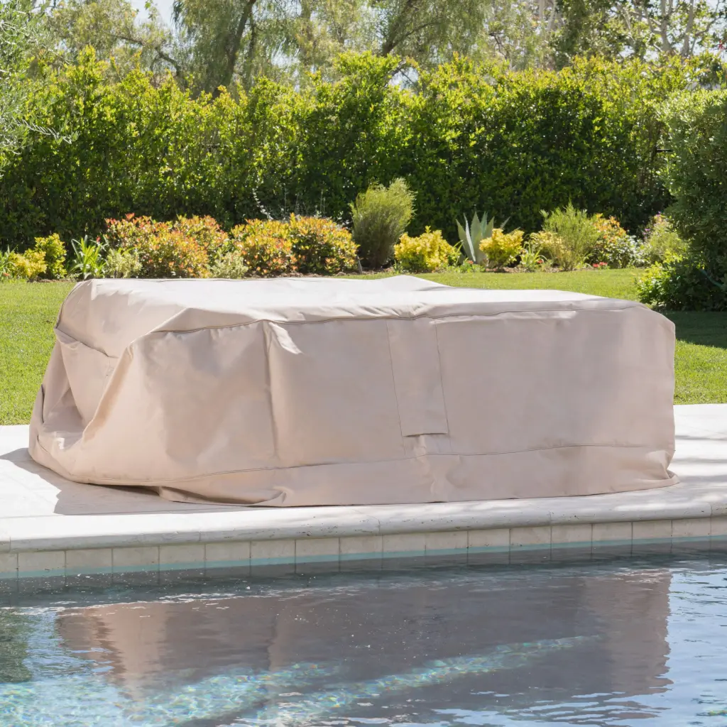 Shield Chat Set Cover Beige Material Sofa Protector nh-kisa