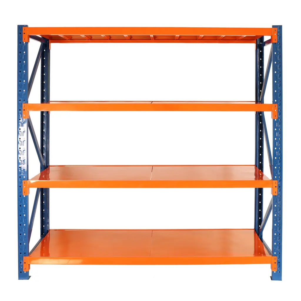 Heavy Duty 4400 Lbs Garage Storage Shelves 4 Tier Customizable qdxfl