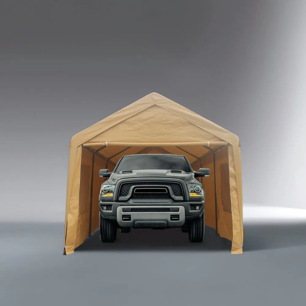 10X20Ft Party Tent Gazebo Heavy Duty Outdoor Car Canopy Carport Portable rnb