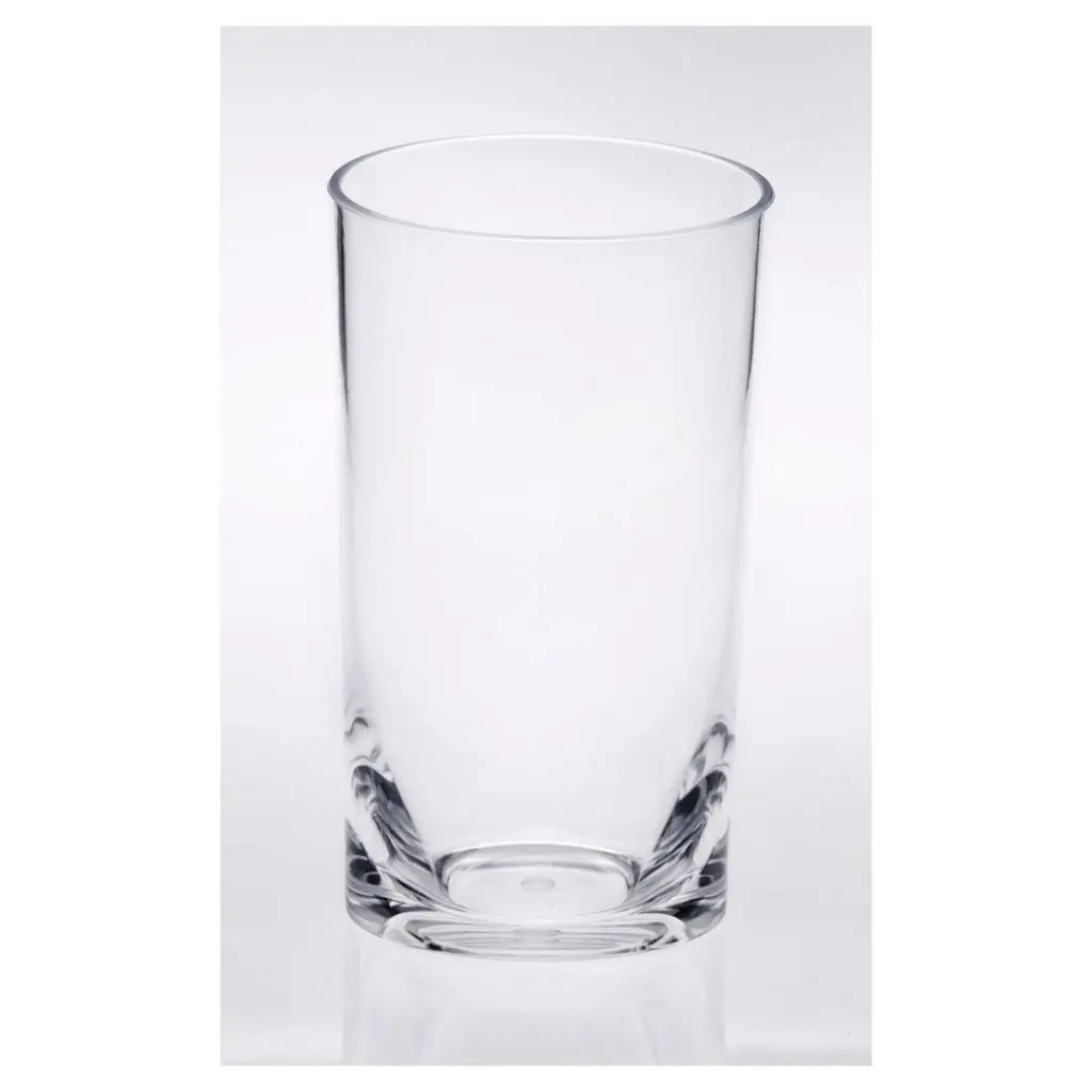 Oval Halo Tritan Crystal Drinking Set 4 Hi Ball 15Oz Polymer Drinkware california drinkware
