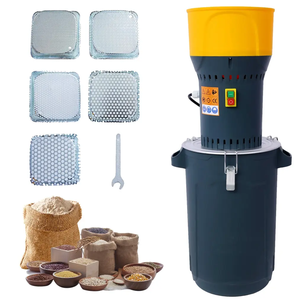 25L Grain Mill Grinder Electric Corn Grinder Flour Mill g-h