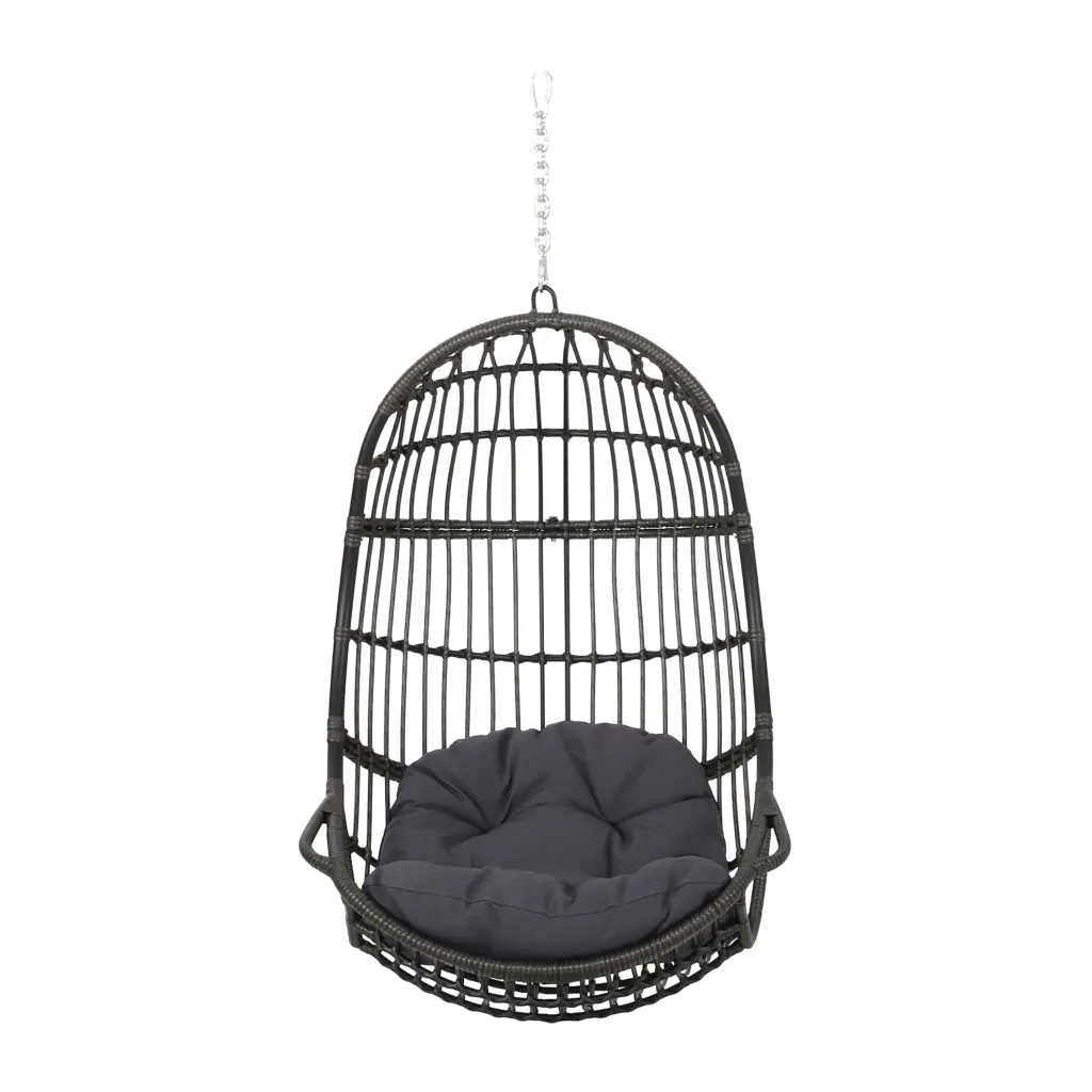 Sansa Hanging Basket Gray Material nh-home living