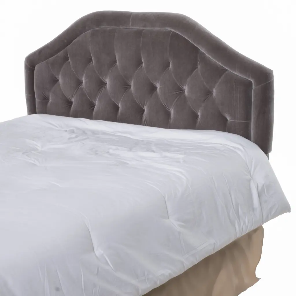 Upholstered Headboard Gemstone Tufted Design Arched Structure Easy Assembly nh-teakstar--canada-