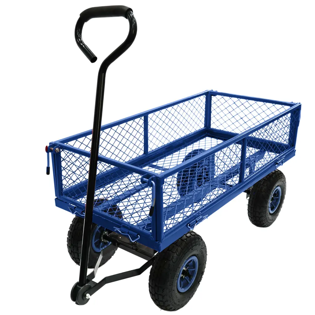 3 Cu Ft 300 Lbs Volume Removable Sides Metallic Alloy Mesh Heavy Duty urban