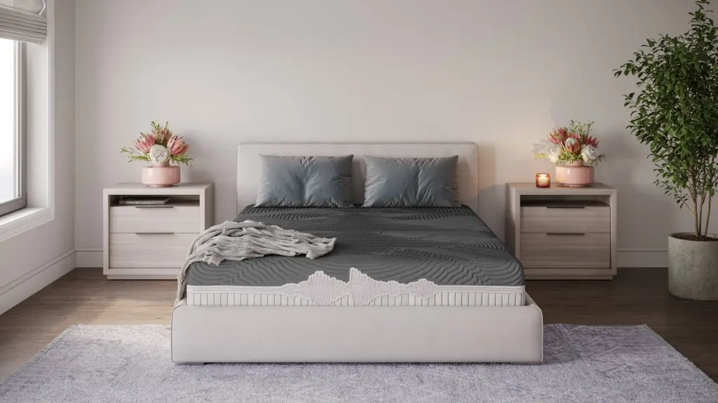 Goodvibesleep 13 Inch Soothe Hybrid Foam and Coil Mattress Twin XL Size bridgevine home