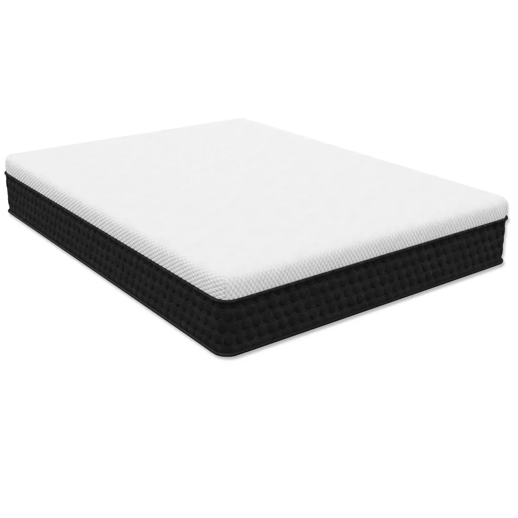 Full Landon Copper Cool Hybrid Waterfall Top 12 Inch Medium Feel Bedding diamond mattress