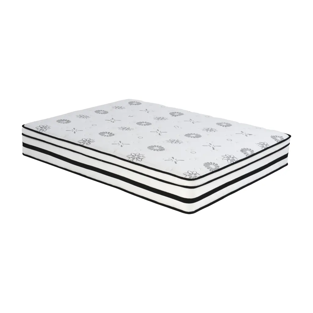 12 Inch California King Mattress Highly Quilted Cover Hybrid Mattress Bedroom kanepe