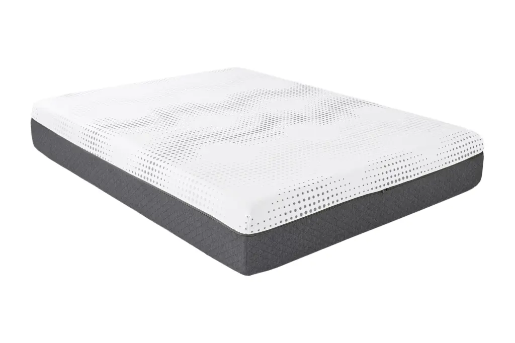12 Inch Full Green Tea Gel Memory Foam Hybrid Mattress kanepe