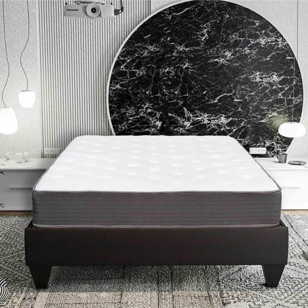 8 Twin Dimensions Pocket Spring Hybrid Bedding Bed Box Soft Euro kanepe