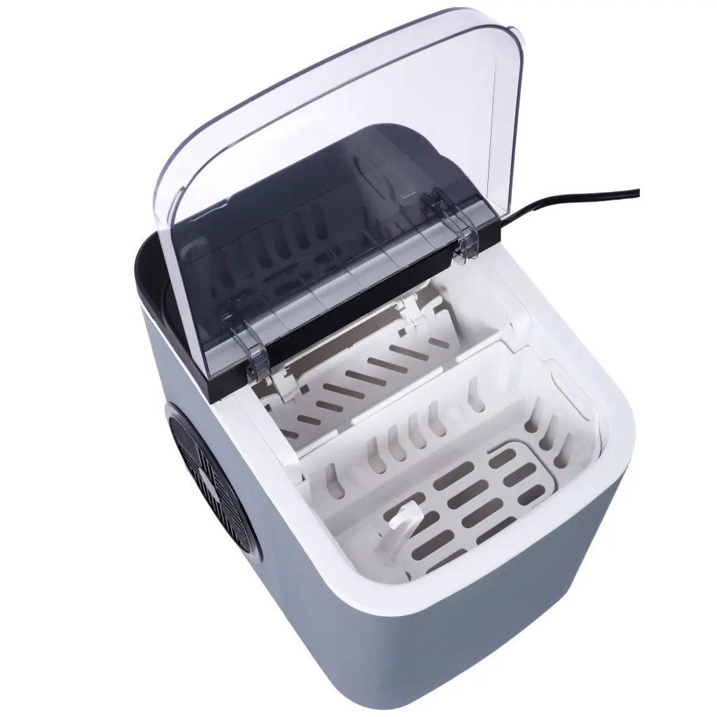 Ice Maker Countertop Travel Friendly Self Cleaning Ice Machine g-h