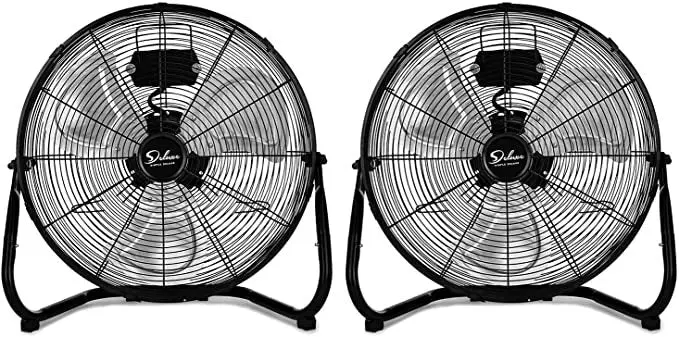 Effortless Deluxe 20 Inch 3 Speed High Velocity Industrial Fan w1134dhs