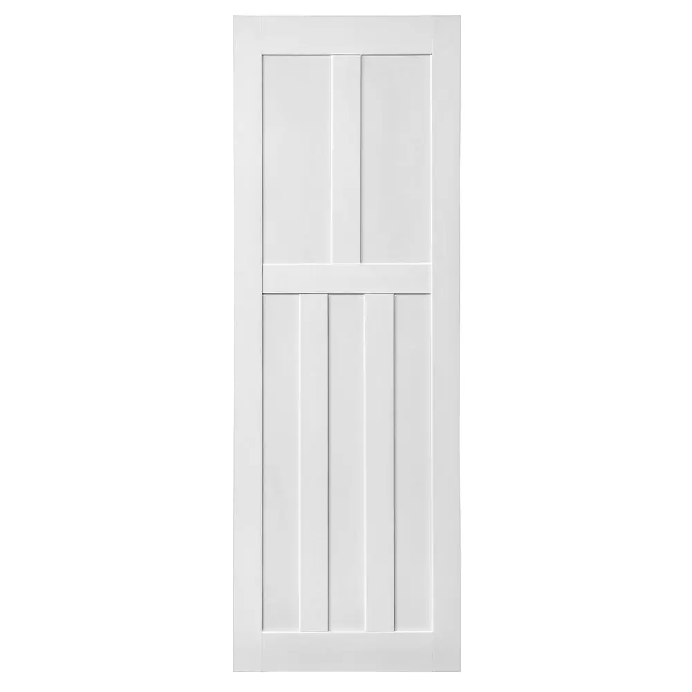 28 X 80 Five Panel Real Primed Door Slab DIY Panel Door Modern Interior Door rnb