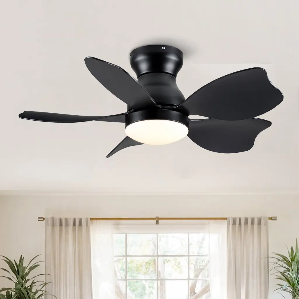 30 Inch Small Kids Ceiling Fan Remote Control Bedroom yuhao w1367