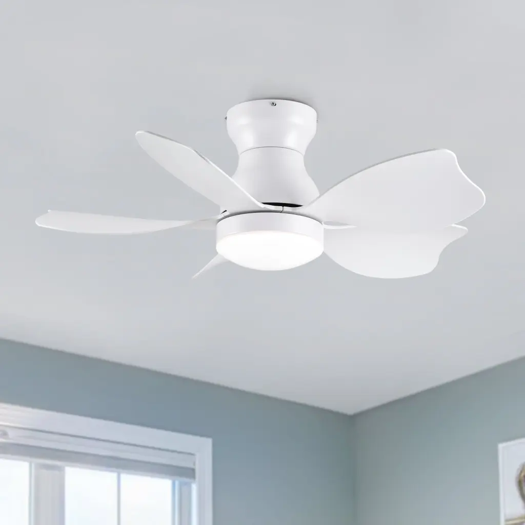 30 Small Kid's Ceiling Fan Lamp Remote Regulation Small Children yuhao w1367